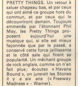 Critique de Freeway Madness dans Rock & Folk