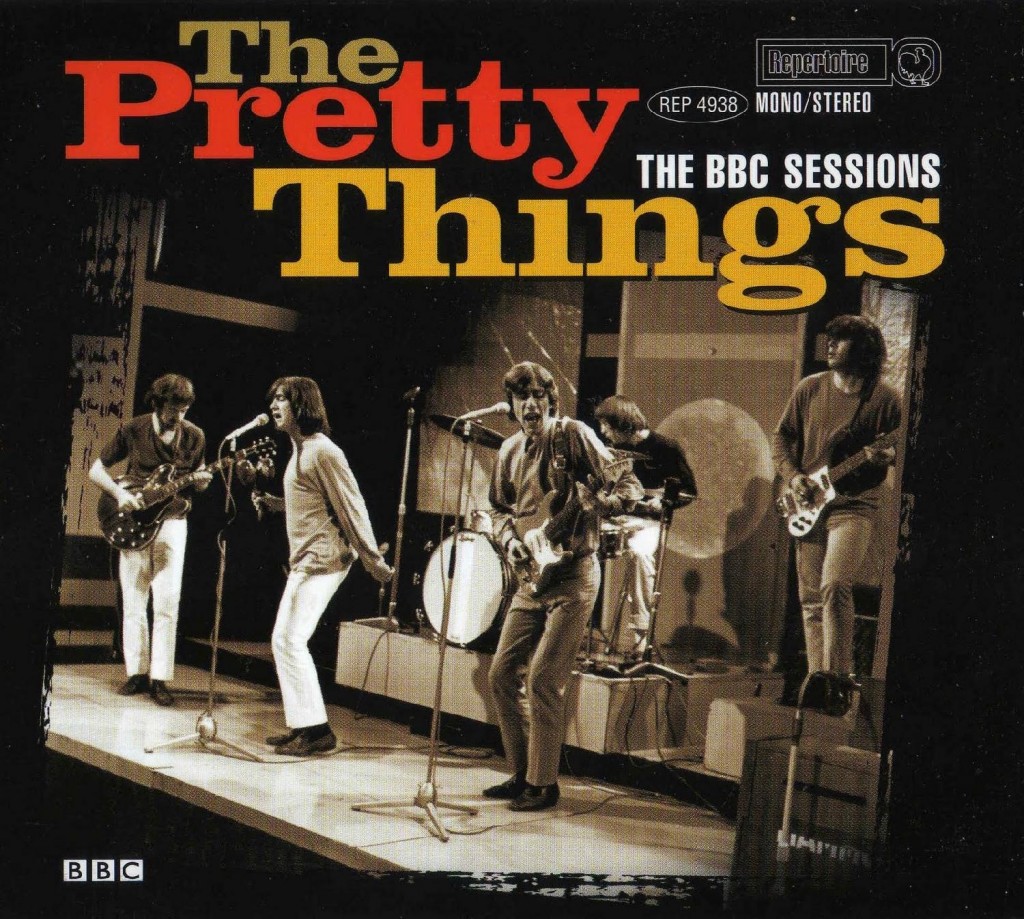Pochette de l'album The BBC Sessions.
