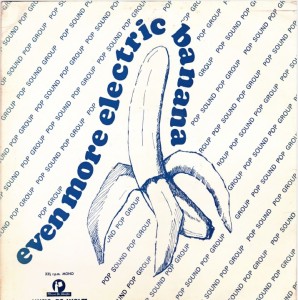 Pochette de l'album Even More Electric Banana.