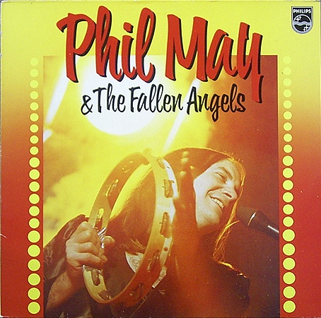 Pochette de l'album Phil May & the Fallen Angels.