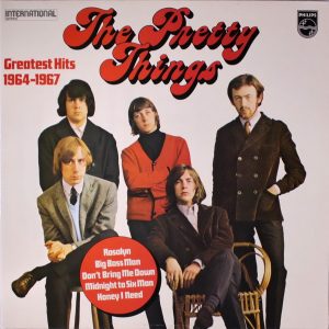 Pochette de l'album Greatest Hits 1964-1967.