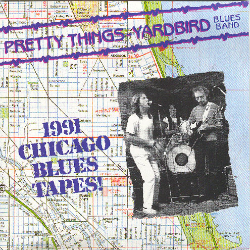 Pochette de l'album The Chicago Blues Tapes 1991.