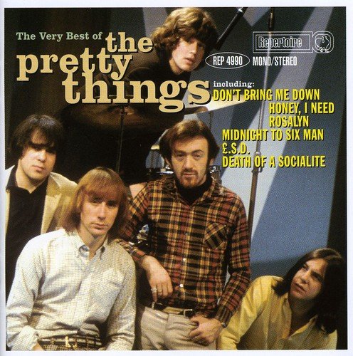 Pochette de la compilation The Very Best of The Pretty Things.