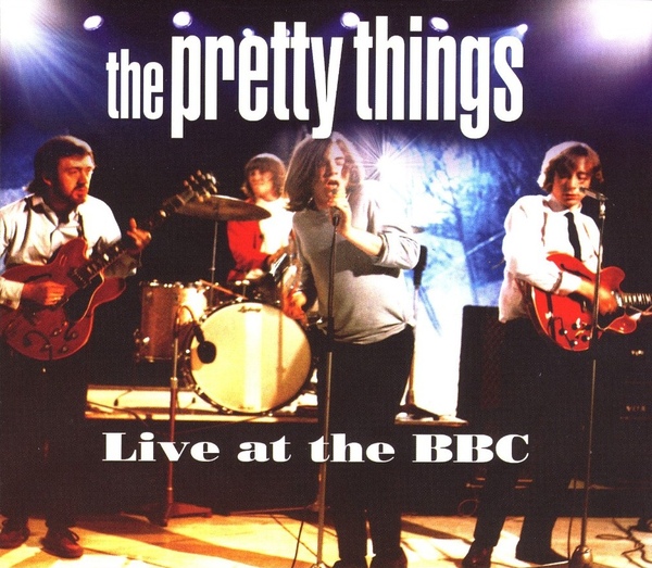 Pochette de l'album Live at the BBC.