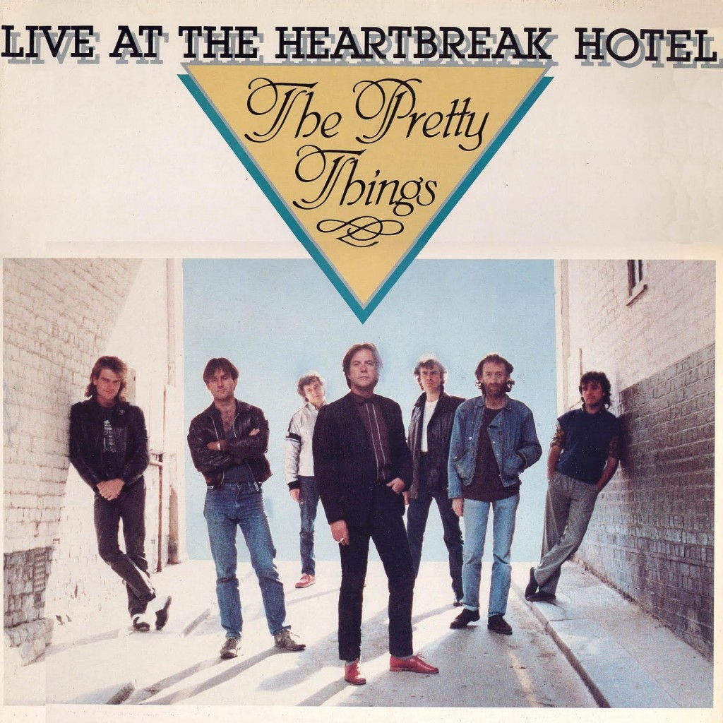 Pochette française de l'album Live at the Heartbreak Hotel.