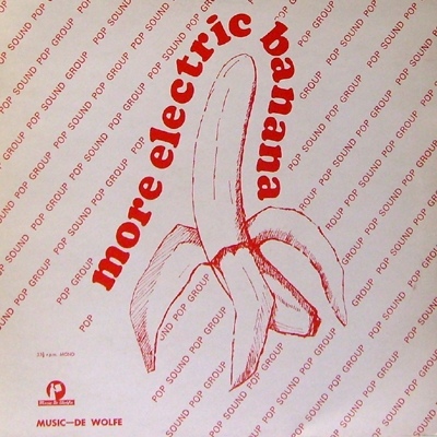 Pochette de l'album More Electric Banana.