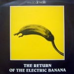 Pochette de l'album The Return of the Electric Banana.