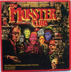 Pochette de l'album The Monster Club.