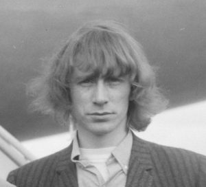 Brian Pendleton en 1965