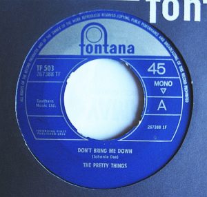 Pochette du 45 tours Don't Bring Me Down / We'll Be Together.