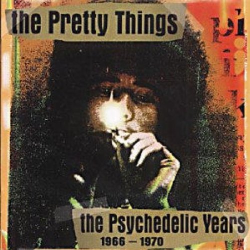 Pochette de l'album The Psychedelic Years.