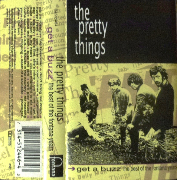 Pochette de la cassette Get a Buzz: The Best of the Fontana Years.