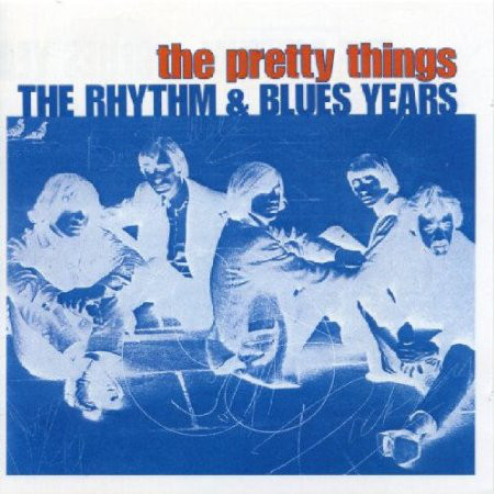 Pochette de l'album The Rhythm & Blues Years.