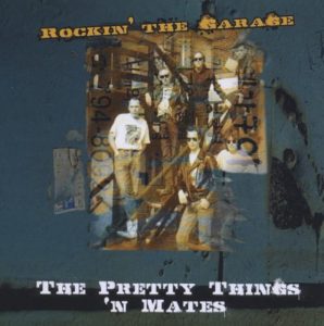 Pochette de l'album Rockin' the Garage.