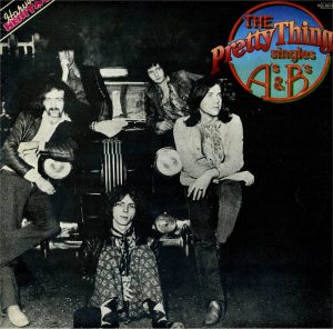 Pochette de l'album The Pretty Things Singles A's & B's