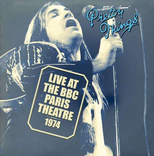 Pochette de l'album Live at the BBC Paris Theatre 1974